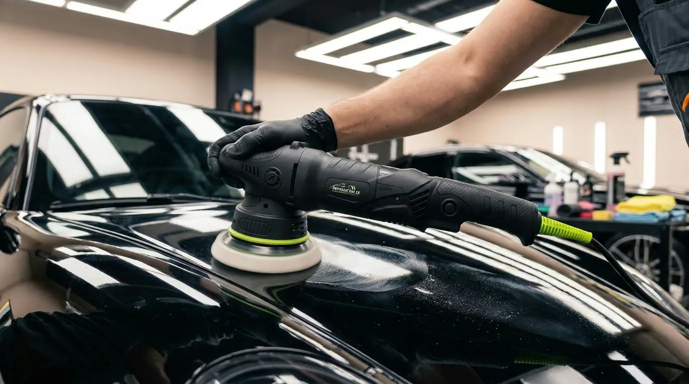 Profiline GM25 professional car polishing